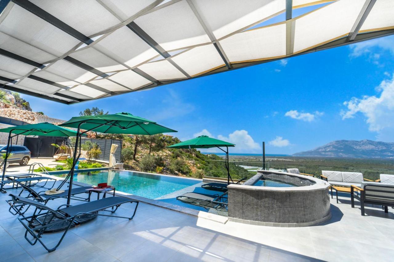Villa Alva Donna Exclusive - Patara 카스 외부 사진