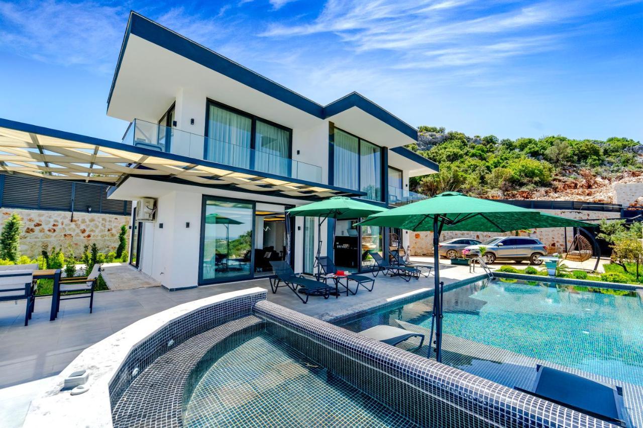 Villa Alva Donna Exclusive - Patara 카스 외부 사진