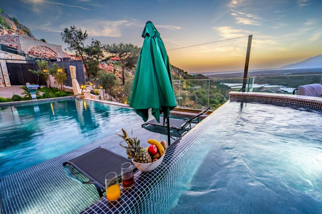 Villa Alva Donna Exclusive - Patara 카스 외부 사진