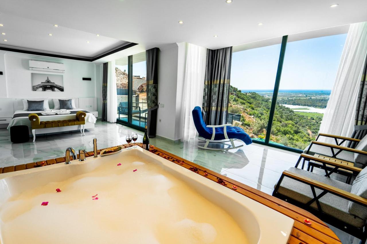Villa Alva Donna Exclusive - Patara 카스 외부 사진
